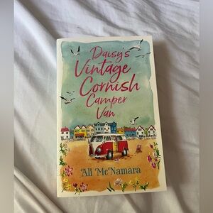 Daisy Vintage Cornish Camper Van Book!